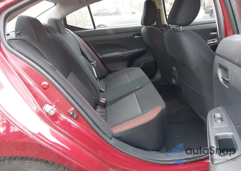 2024 Nissan Versa 1.6 Sr from USA, damaged, VIN 3N1CN8FV2RL925575